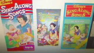 Disney Sing Along Songs HeighHo [upl. by Erdried]