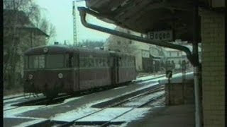 BogenStraubing mit 798 807Heimfahrt am 28121993Teil 1 [upl. by Yortal356]