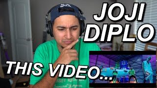 JOJI X DIPLO  quotDAYLIGHTquot FIRST REACTION  IDK ABOUT THIS ONE [upl. by Fred]