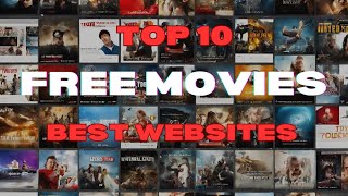 Top 10 Free Movies Download And Watch Online Websites  Best 10 Websites For Download HD Movies Free [upl. by Ailiec508]