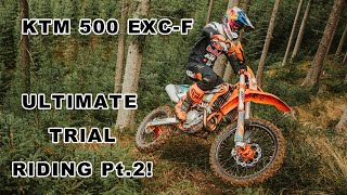 My 2024 KTM EXCF 500 Six Days Dual Sport 358 [upl. by Cain43]