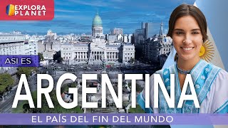 ARGENTINA  Así es ARGENTINA  El País del Fin del Mundo [upl. by Gruver]