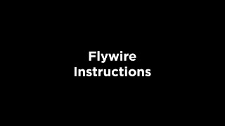 Flywire Instructions English [upl. by Jarid896]