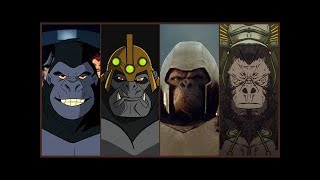 Gorilla Grodd Evolution in Cartoons amp TV 2018 [upl. by Dory403]