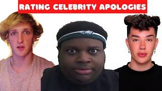 Rating Celebrity Apologies [upl. by Tammany]