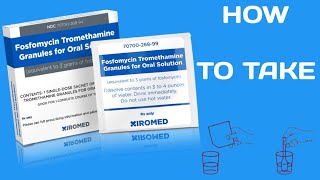 How To Take Fosfomycin Sachet  How To Take Fosfomycin Trometamol  How To Take Fosfomycin  Dr Anil [upl. by Mauralia443]