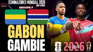 Gabon vs Gambie resume  32 [upl. by Parsifal]