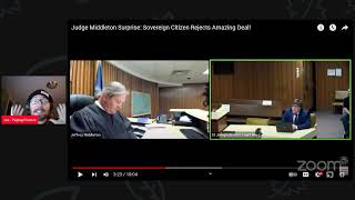 Sovcit Goes Full Blandino on Judge Middleton Attorney Reacts [upl. by Rosemarie771]