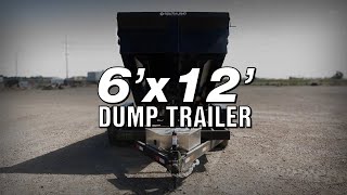 Southland Trailers SL61214K Dump Trailer [upl. by Julianne]