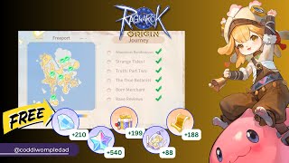 Ragnarok Origin Freeport Island Complete Hidden Quest list [upl. by Hoover167]