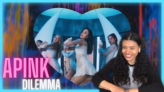 Apink 에이핑크 Dilemma MV  REACTION [upl. by Nnairahs]