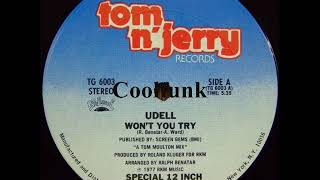 Udell  Wont You Try 12quot Disco 1977 [upl. by Karol]