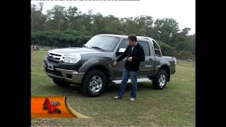 TEST FORD RANGER LIMITED 3 0 TD 4X4 AUTO AL DÍA N°292 [upl. by Arak]