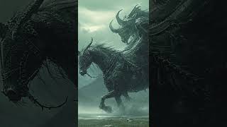 Who were Svadilfari and Sleipnir  Norse Mythology Shorts [upl. by Anilrac]