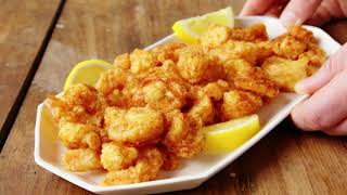 Beer Battered Shrimp Recipe [upl. by Nira]