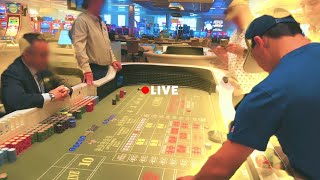 Craps Betting Strategy 3 Point Molly WITH LIVE GAMEPLAY [upl. by Yelnahs273]