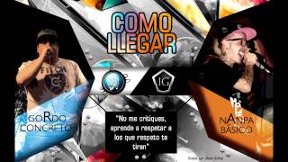 Como Llegar  Nanpa Ft Gordo Concreto [upl. by Giorgi]