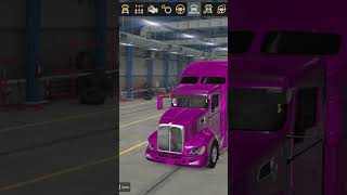 TUNEANDO MI KENWORTH T800 EN ATS americantrucksimulator eurotrucksimulator2 kenwortht800 reel [upl. by Kotick]