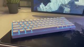 2 of the very Best Keyboards to Get RK ROYAL KLUDGE RK68 Vs Perixx PERIBOARD 517 Wired Washable USB [upl. by Milan]