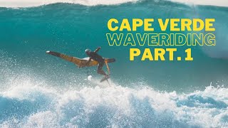 Cape Verde Waveriding Part1 [upl. by Fagin]