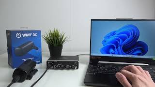 Elgato Wave DX  How to Plug Into PC and Setup  Microphone Installation Guide [upl. by Romo]