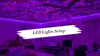 How to Setup Dalattin LED Strip lights When your Instruction Manual SUCKS [upl. by Selmore166]