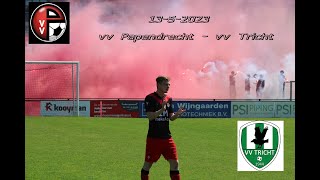 1352023 vv Papendrecht  vv Tricht [upl. by Obeded197]