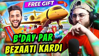 Fukra Insaan Asking Rich People for a Free ‘PRIVATE JET’ on his 27th Birthday 😱  Reaction [upl. by Philemon121]