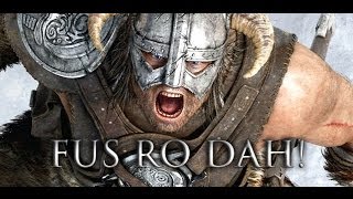 Fus Ro Dah [upl. by Navad]