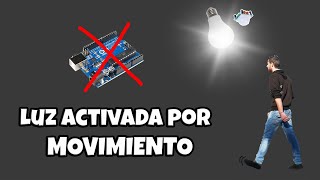 Luz Automatica con SENSOR PIRIdeatronic [upl. by Aven]