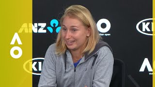 Daria Gavrilova press conference 2R  Australian Open 2018 [upl. by Serrano]