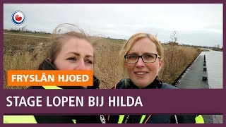 VERKIEZINGEN Lennie op stage bij Hilda Dolsma [upl. by Emawk]