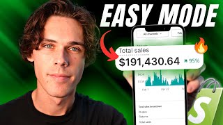 The EASIEST Way To Start Shopify Dropshipping Just 6 Steps [upl. by Asenej]