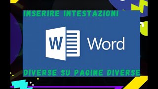 Libre Office Writer 16 creare diversi stili di intestazione e piè di pagina [upl. by Nayt7]