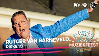 Rutger van Barneveld  Dikke 10 • Muziekfeest op het Plein 2022  Sterren NL [upl. by Akimrehs408]