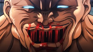 Baki Hanma Son of Ogre OST  17 Baki vs Oliva [upl. by Amoritta610]