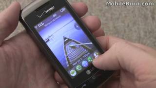 LG enV TOUCH for Verizon  part 1 of 3 [upl. by Tiemroth]