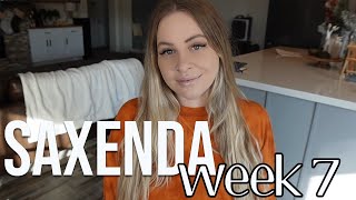 SAXENDA WEEK 7 UPDATE  SAXENDA WEIGHT LOSS REVIEW  BEFORE AND AFTER STORIES [upl. by Raynell859]