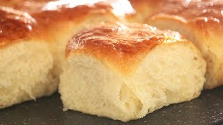 Soft Japanese Milk Bread  Fluffy Dinner Rolls  How Tasty Channel [upl. by Erhart]