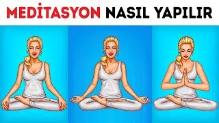 Acemiler İçin Meditasyona Başlamanın Kolay Yolu [upl. by Shelagh]