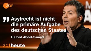 Migrationsdebatte nach Messerangriff eskaliert  Markus Lanz vom 1 Februar 2023 [upl. by Nnad]