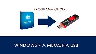 Pasar Windows 7 a una memoria USB [upl. by Cutler791]