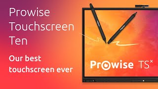 Prowise Touchscreen Ten  EN [upl. by Liuqnoj]