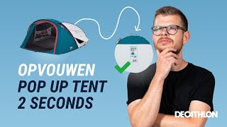 Reactive Outdoor 3 Second Tent in the Rockies  3 Secs Tent Setup is Fast amp Take Down is Fast [upl. by Jeno]