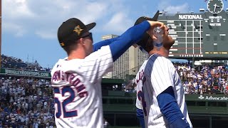 Cody Bellinger Postgame Interview After Huge Walk Off Win vs Pirates [upl. by Eytteb]