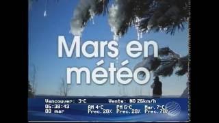 Meteo Media  Mars En Meteo  20100308  0638 AM [upl. by Placido]