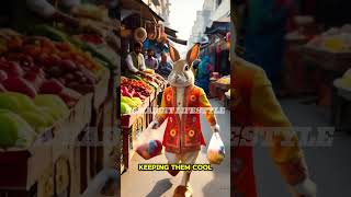 DESI BOY SHOPING RABBITBAZAR🐰desi boy shopping rabbit bazar foryou viralvideo top cute [upl. by Titus]