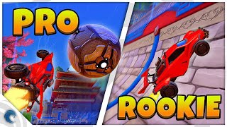 Fastest way to learn to air dribble… ROCKET LEAGUE TUTORIAL [upl. by Kienan258]