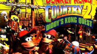 Donkey Kong Country 2  Bramble Blast Remix  AsisGalvin [upl. by Renny]