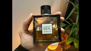 lhomme ideal guerlain  لوم ايديال من جيرلان [upl. by Stannwood]